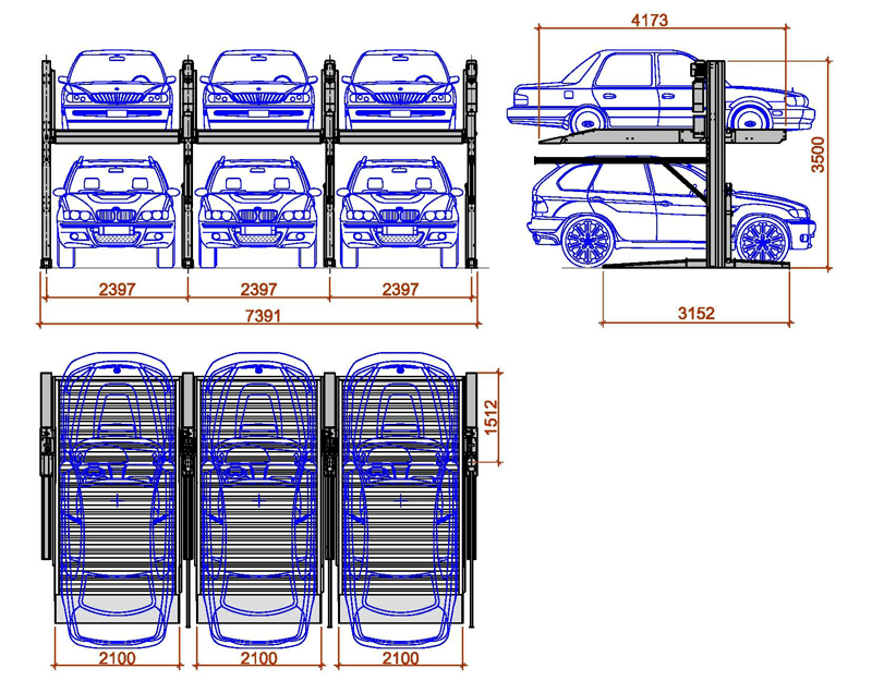 Автоматизированная парковочная система